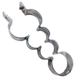 Rouge Stainless Steel Heavy Metal Wrist and Ankle Binder - Kinky Betty's - 