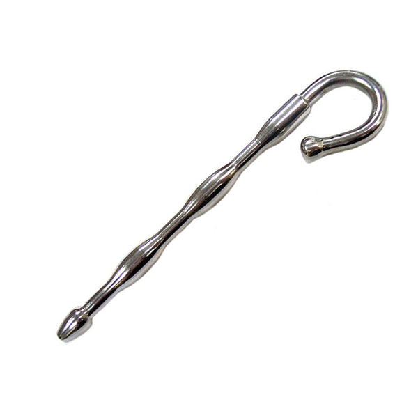 Rouge Stainless Steel Wave Urethral Plug - Kinky Betty's - 