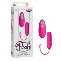 Posh 7 Function Lovers Remote Bullet - Kinky Betty's - 