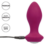 Power Gem Butt Plug Vibrating Crystal Probe - Kinky Betty's - 