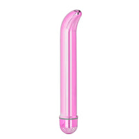 Metallic Pink Shimmer G Spot Vibrator - Kinky Betty's - 