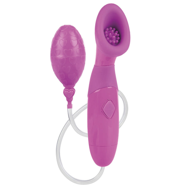 Waterproof Silicone Clitoral Pump Pink - Kinky Betty's - 