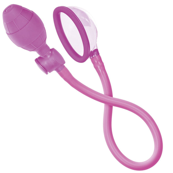 Mini Silicone Clitoral Pump Pink - Kinky Betty's - 