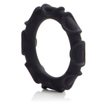 Atlas Silicone Cock Ring Black - Kinky Betty's - 