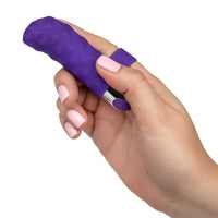 Intimate Play Purple Rechargeable Finger Teaser - Kinky Betty's - 
