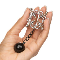 Nipple Grips  4 Point Weighted Nipple Press - Kinky Betty's - 