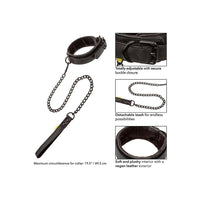 Boundless Collar and Leash - Kinky Betty's - 