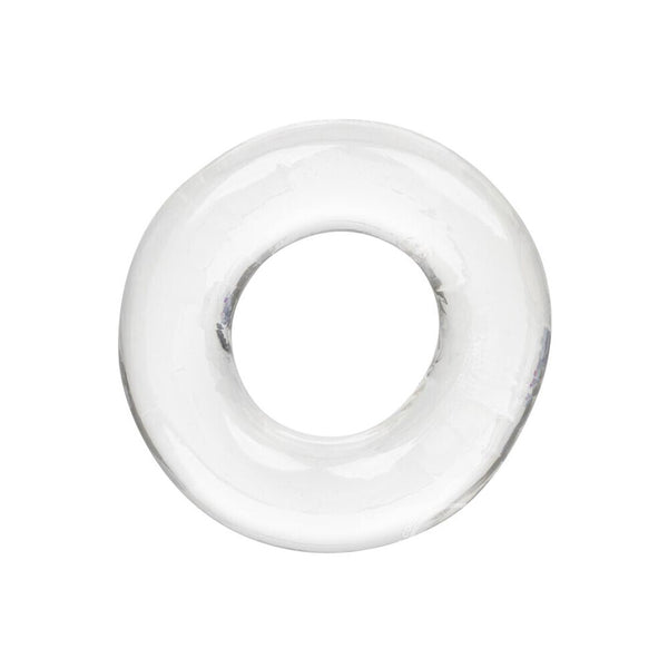 Foil Pack Cock Ring Clear - Kinky Betty's - 