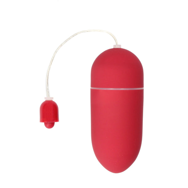 Vibrating Egg 10 Speed Red - Kinky Betty's - 