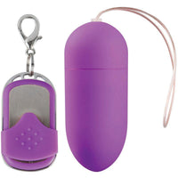 10 Speed Remote Vibrating Egg BIG Purple - Kinky Betty's - 