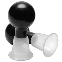 Size Matters See Thru Nipple Booster Pumps - Kinky Betty's - 
