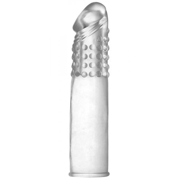 Size Matters Clear Penis Sleeve - Kinky Betty's - 