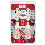 Size Matters Perfect Fit Nipple Enlarger Pumps - Kinky Betty's - 