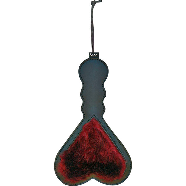 Sex and Mischief Enchanted Heart Paddle - Kinky Betty's - 