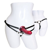 SportSheets Menage A Trois Double Presentation Harness With Dild - Kinky Betty's