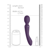 Vive Enora Double Ended Rechargeable Wand - Kinky Betty's - 
