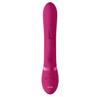 Vive Amoris Pink Rabbit Vibrator With Stimulating Beads - Kinky Betty's - 
