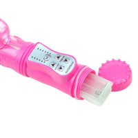 Pink Rabbit Vibrator With Thrusting Motion - Kinky Betty's - 