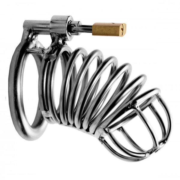 Bastille Penile Confinement Cage - Kinky Betty's - 