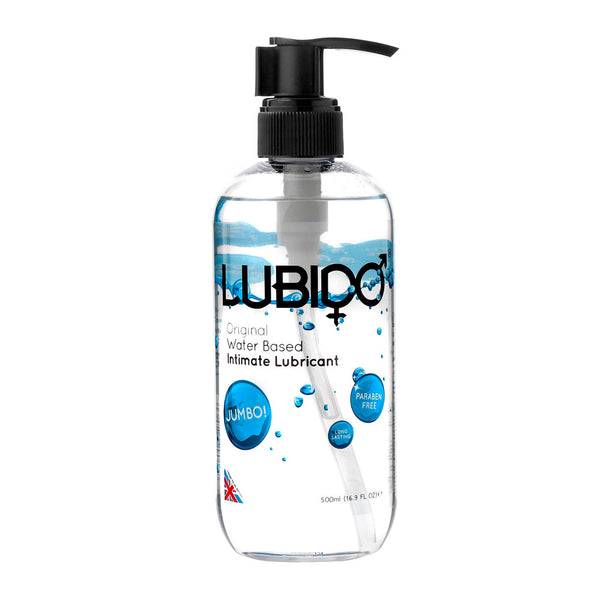 Lubido 500ml Paraben Free Water Based Lubricant - Kinky Betty's - 