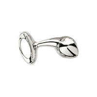 Njoy Pure Plugs Large Stainless Steel Butt Plug - Kinky Betty's - 