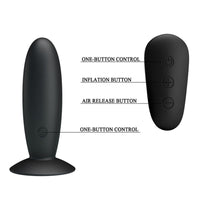 Mr Play Remote Control Vibrating Anal Plug - Kinky Betty's - 