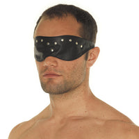 Leather Blindfold Mask - Kinky Betty's - 