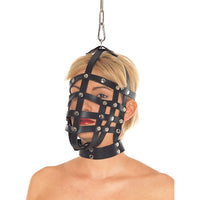Leather Muzzle Mask - Kinky Betty's - 