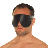 Leather Blindfold - Kinky Betty's - 