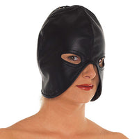 Leather Head Mask - Kinky Betty's - 