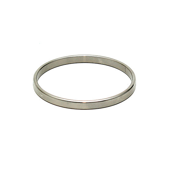 Thin Metal 0.4cm Wide Cock Ring - Kinky Betty's - 